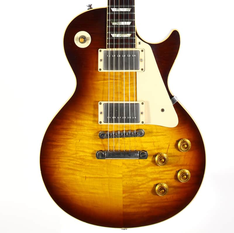 2006 Gibson Custom Shop TOM MURPHY AGED 1959 Les Paul Standard 59 Reissue | R9 Dark Burst Historic TOM HOLMES HUMBUCKERS image 1
