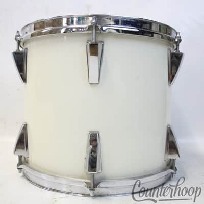 *Yamaha 12x10"5000 Series Stage Custom Tom Drum White Vintage 80s Made In Japan* image 3