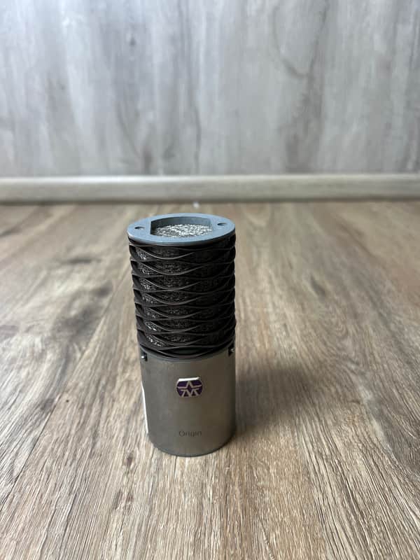 Aston Origin Large Diaphragm Cardioid Condenser Microphone 2010s - Metal image 1
