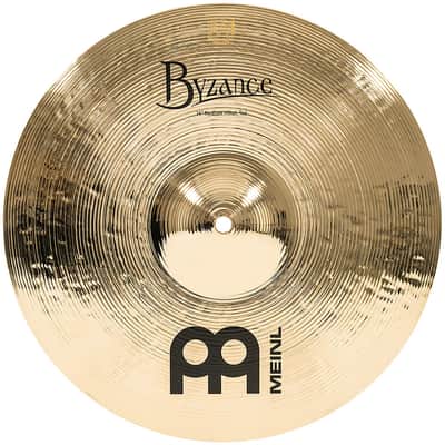 Meinl Byzance Brilliant 14" Medium HiHat image 5
