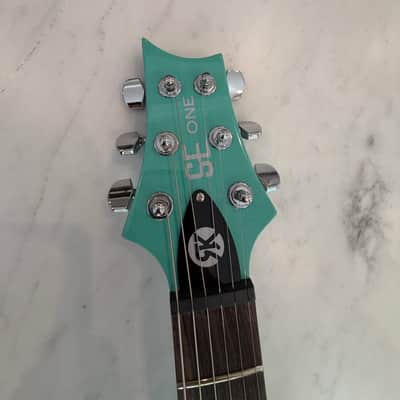 PRS SE One 2010 - Seafoam image 2