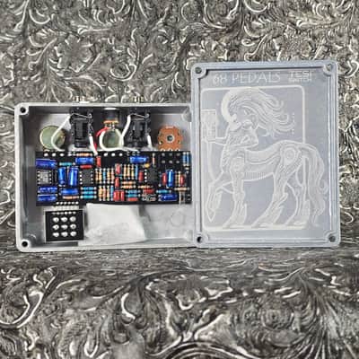68 Pedals Transparent Overdrive Centaur Clone - Alien Centaur Design image 4
