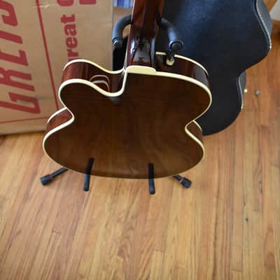 Gretsch G6122T-59 Vintage Select '59, 2022, Flamed maple, OHSC, Nice condition , Chet Atkins Country Gentleman model image 22