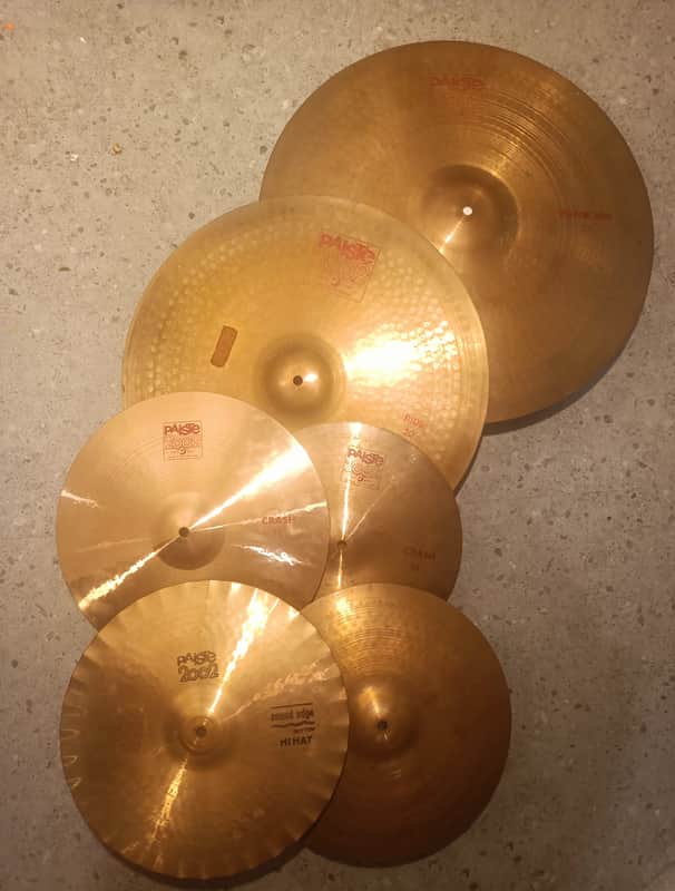 Paiste 2002 Big Cymbal Pack image 1