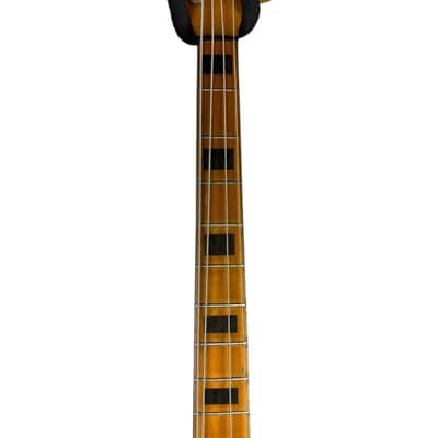 Greco Jazz Bass 1970s - Natural image 8