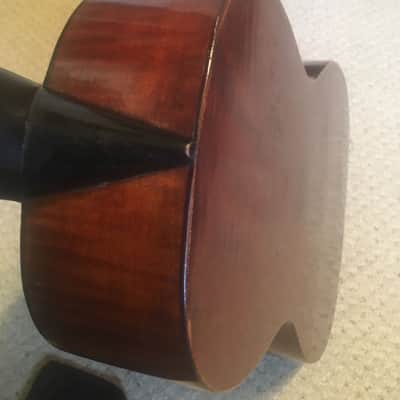 Civil War Era 1850's 60s Parlor Guitar Ice Cream Cone Heel Martin 2 1/2 Size X braced image 7