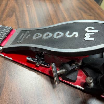DW Drum Workshop 5000 Double Chain Double Bass Drum Pedal w/DW Drum Key image 8