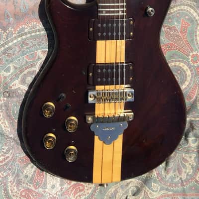 Ibanez Musician MC300 Lefty 1980's - Walnut image 1