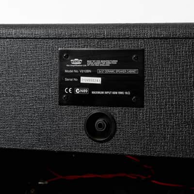 Vox V212BN 60-Watt 2x12 Speaker Cabinet image 4