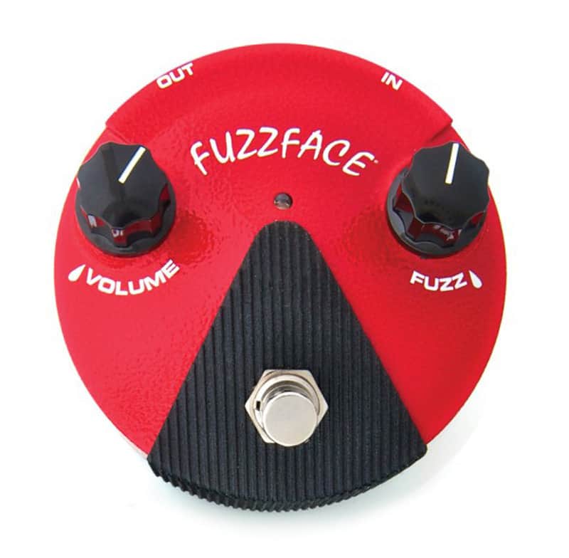 Dunlop FFM2 Germanium Fuzz Face Mini pedal image 1