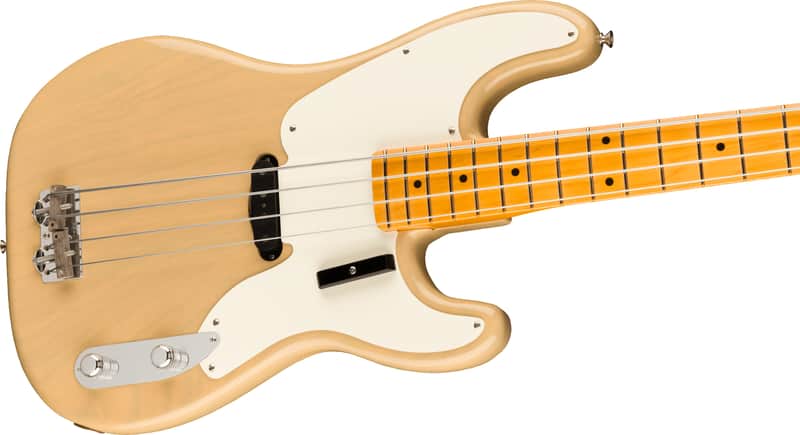 Fender American Vintage II 1954 Precision Bass®, Maple Fingerboard, Vintage Blonde image 1