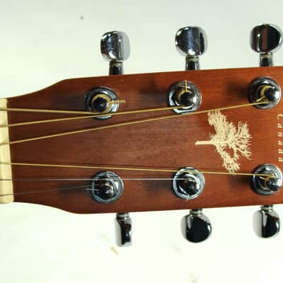 BEAUTIFUL ART & LUTHERIE ACOUSTIC PARLOR GUITAR AMI ALMOND 023097000364 GODIN image 7