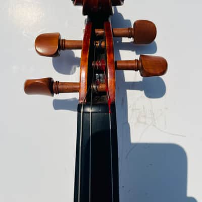 Giustino Dal Canto 16.5in Viola 1973 Signed imagen 21