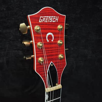 2018 Gretsch G6120TFM Players Edition Nashville with String-Thru Bigsby & OHSC image 11