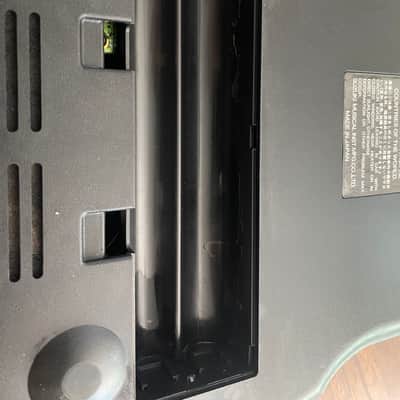 Suzuki OM-250M Omnichord mid 90’s - black image 4