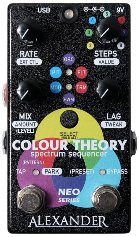 Alexander Pedals Colour Theory image 1