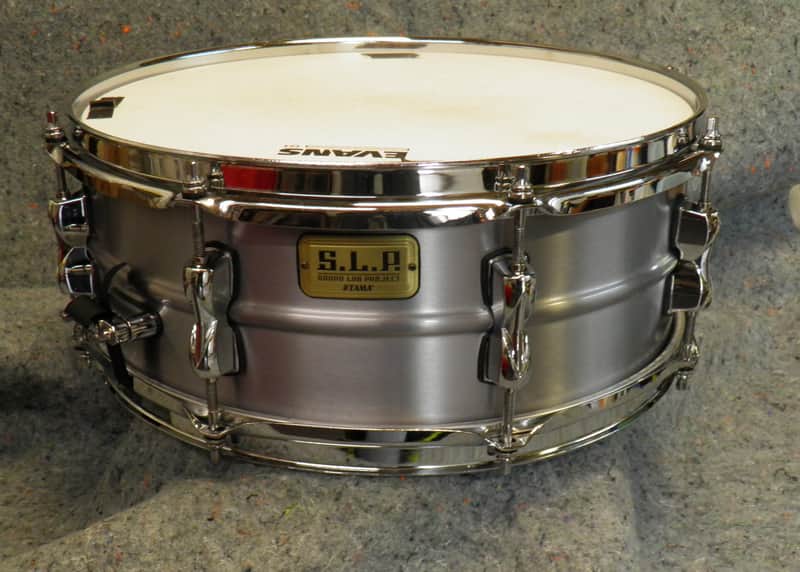 Tama SLP Classic Aluminum Dry low hours image 1