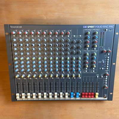 Soundcraft Spirit Folio Rac Pac | Reverb