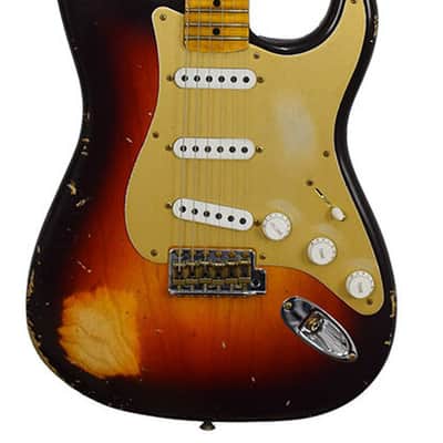 Fender Stratocaster 54 Relic 70th AV WFC2TSB LTD image 1
