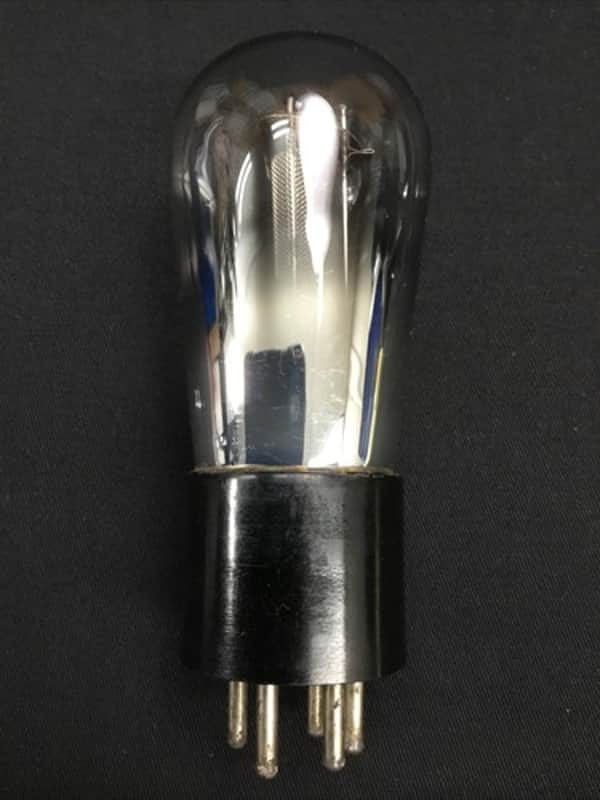 RCA TYPE 27 Globe Shape RADIO/AMPLIFIER Vacuum Tube TESTED USA R.9893-D image 1
