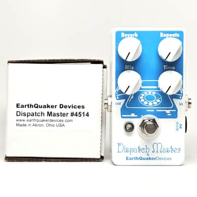 EarthQuaker Devices Dispatch Master Digital Delay & Reverb | Reverb