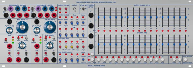 TIPTOP AUDIO BUCHLA 248T MARF MULTIPLE ARBITRARY FUNCTION GENERATOR : BRAND NEW :  [DETROIT MODULAR]