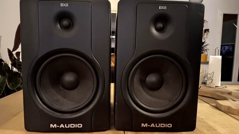 M-Audio BX8 D2 2013 - Noir image 1