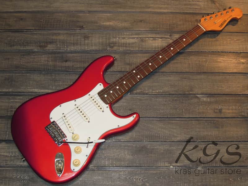 Yamaha ST 400R Stratocaster 1984 Candy Tone Red | Reverb