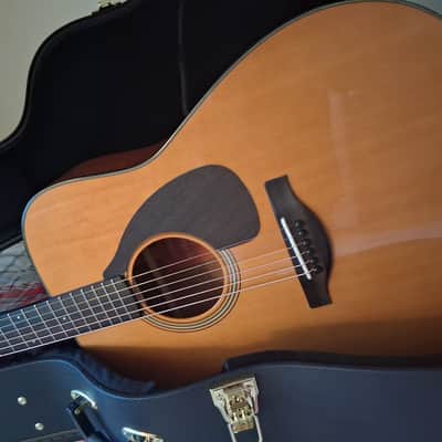 Yamaha FGX5 Red Label Dreadnought 2026 - Natural image 2