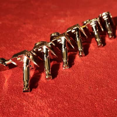 Kluson Nickel KD-6B-NM 6-6-Inline Tuners NEW #2 image 5