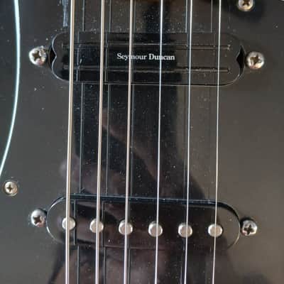 Fender Standard Stratocaster Black image 13