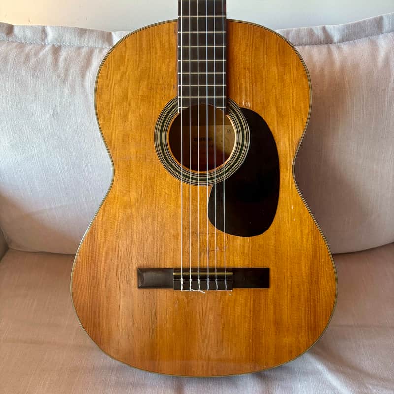 Yamaha No. G-60 1967-1969 - VIDEO - Nippon Gakki - Vintage