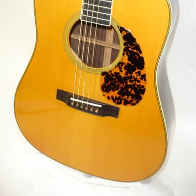 2000 Martin HD-28LSV Vintage Series Large Soundhole Dreadnought Acoustic Guitar, Natural with Electronics Includes Tweed Case image 4