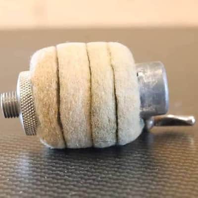 WFL Hi Hat Cymbal Stand Clutch Vintage 1950's image 4