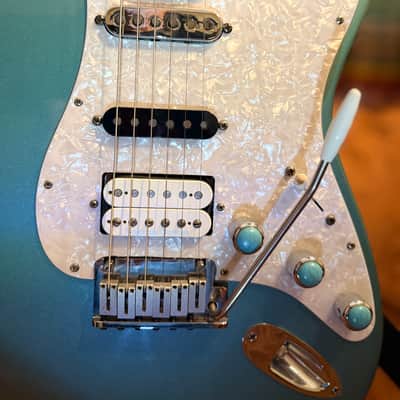 Fender Lonestar Stratocaster - Made in USA - Teal Metallic image 3