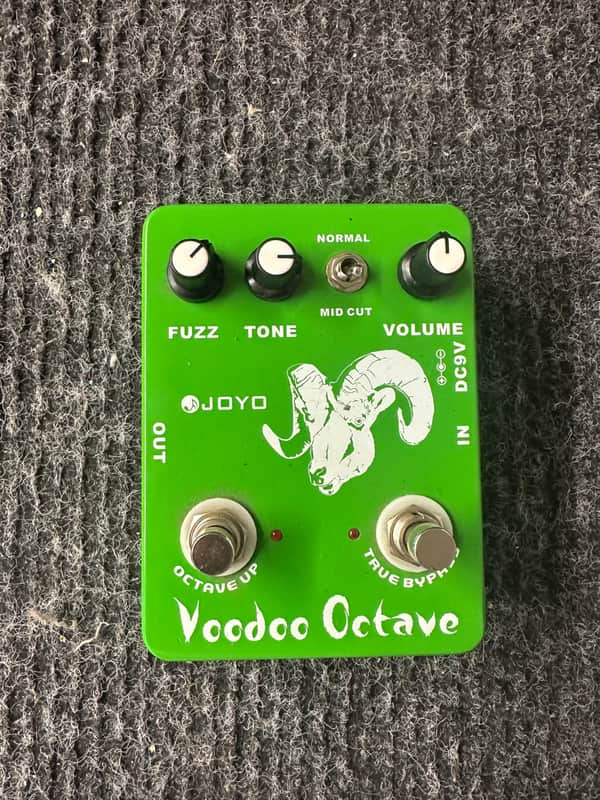Joyo JF-12 Voodoo Octave 2010s - Green image 1