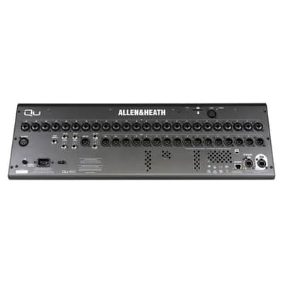Mint Allen & Heath Qu-6D 38-channel Digital Mixer with Dante image 5