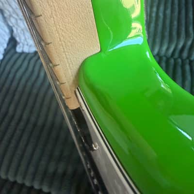Charvel Pro-Mod So-Cal Style 1 HSH FR M 2021 - Present - Slime Green - Upgraded image 7
