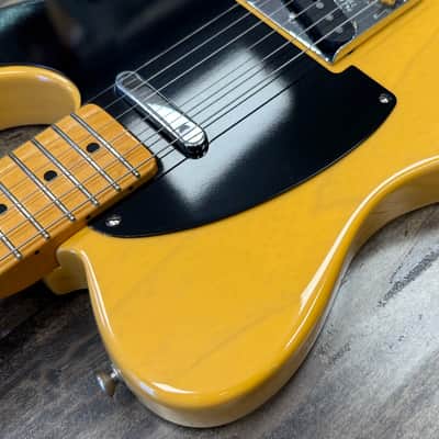 2000 Fender American Vintage Reissue '52 Telecaster - Butterscotch Blonde image 6