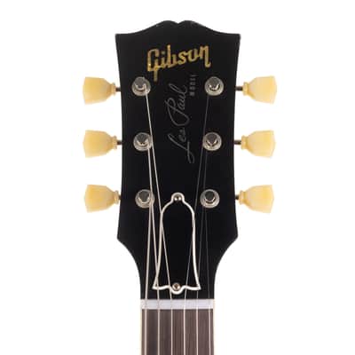 Gibson Custom 1957 Les Paul Standard Light Aged - Goldtop Darkback image 6