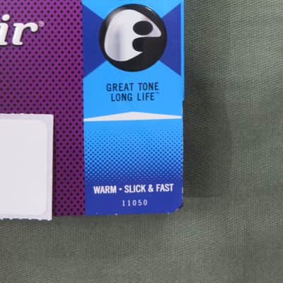 Elixir 11050 Polyweb 80/20 Bronze Acoustic Guitar Strings - Light (12-53) image 2