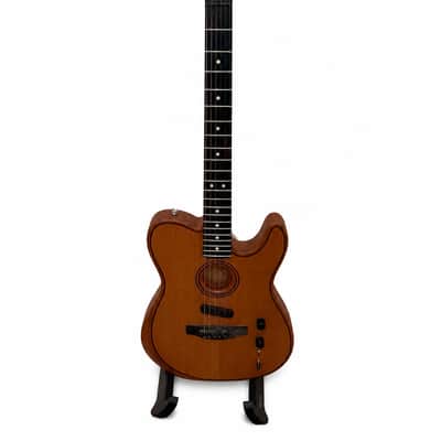 2024 Fender American Acoustasonic Telecaster All Mahogany – Like New – Made in Corona, California image 1