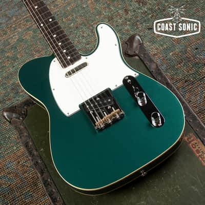 2025 Fender FSR Traditional 60's Telecaster Custom Double bound Sherwood green Made in Japan image 6