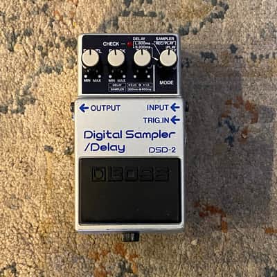 Boss DSD-2 Digital Sampler / Delay MADE IN JAPAN Blue Label 1986 image 2