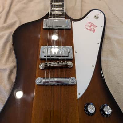 Gibson Firebird 2019 - Vintage Sunburst Upgraded Lollar Neck Pickup and Faber Bridge image 2