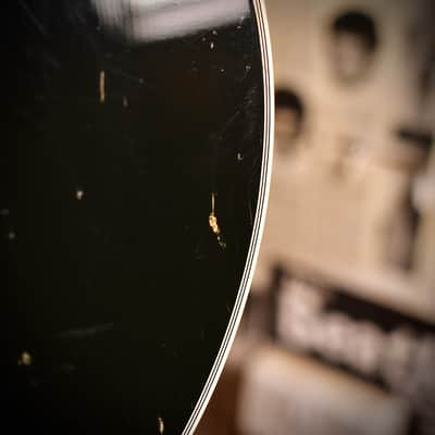 Gibson J-180 Everly Brothers Reissue 68 Style Black 1996 image 20