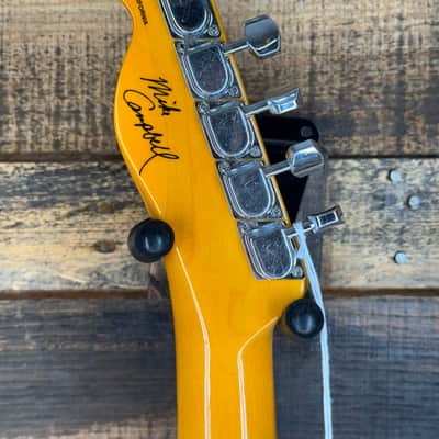 Fender Stories Collection | Mike Campbell Red Dog | Telecaster Electric Guitar | Red Dog Red image 13
