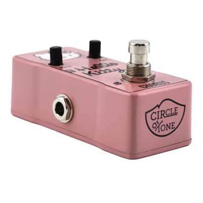 Circle of Tone CHORUS Guitar Effect Pedal True Bypass DEPTH/RATE Hello Kitty Series image 2