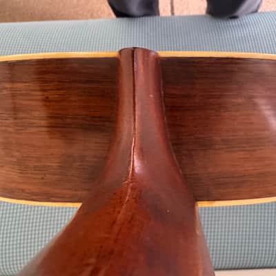 Vintage 1900s Lyon & Healy Parlor Guitar Finest Woods & Craftsmanship Moon Sun & Stars Inlay Ladder Braced Ditson Supertone Regal Lakeside image 16