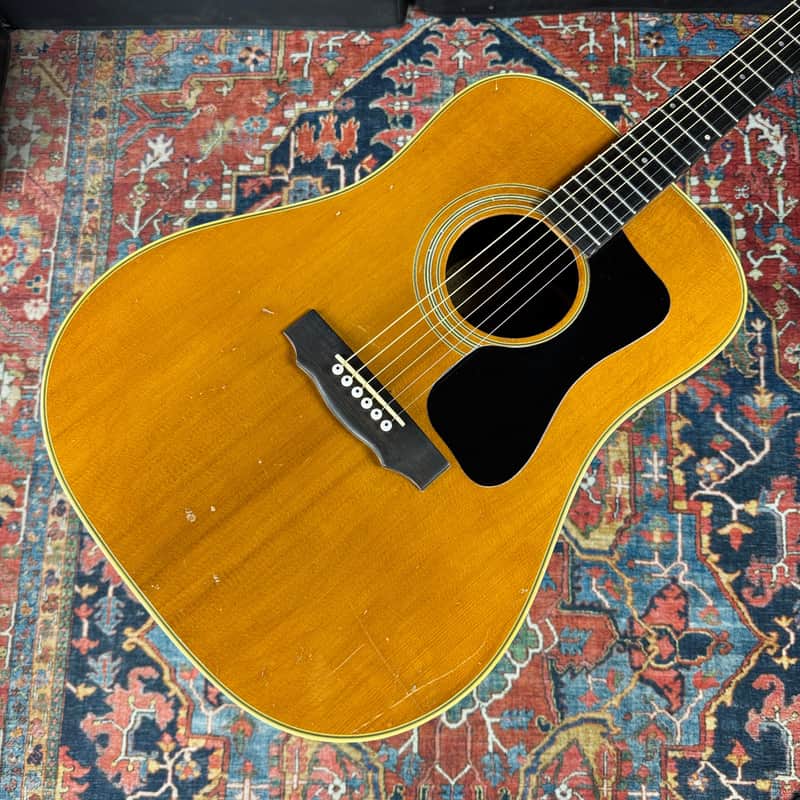 1973 Guild D50 NT Natural
